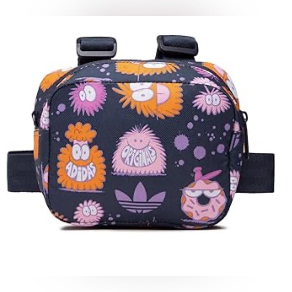 Adidas Kids' Cartoon Print Backpack.